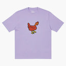 Palace Clucking T-Shirt Violet
