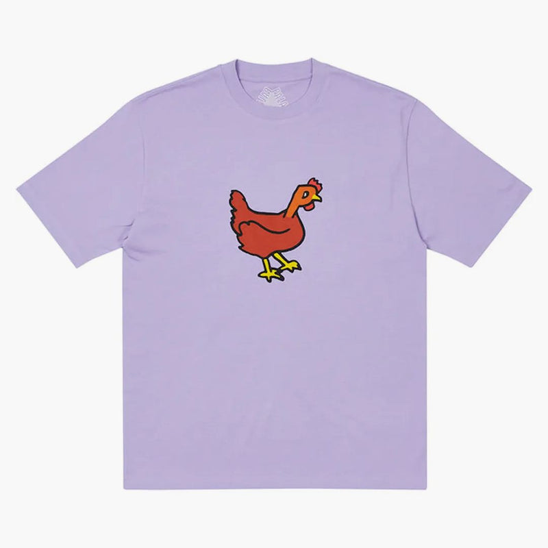 Palace Clucking T-shirt Violet