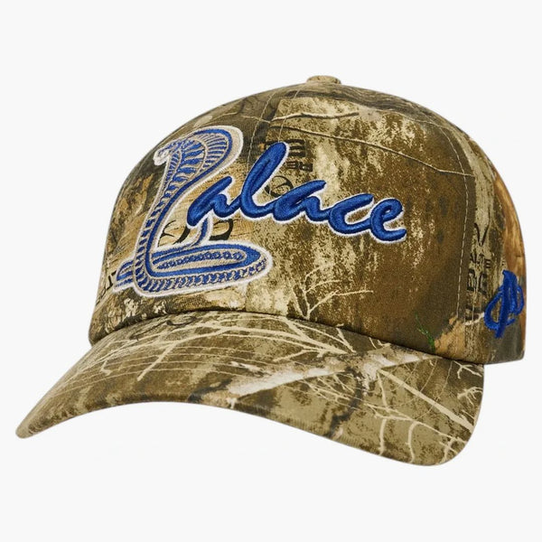 Palace Cobra 6-Panel Realtree Edge