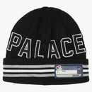 Palác College Beanie Black