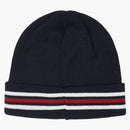 Palace College Beanie Navy