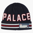 Palace College Beanie Navy