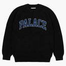 Palace Collegiate Knit Negro