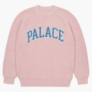 Palace Collegiate Knit Pink