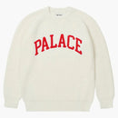 Palác kolektivní pletená bílá