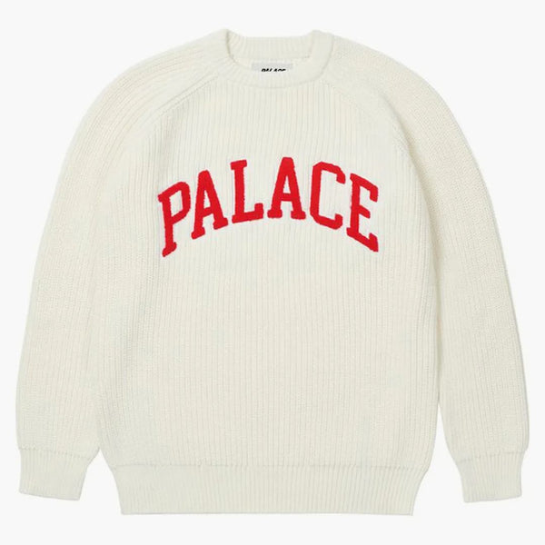 Palác kolektivní pletená bílá