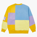 Palace Color Block Crew Blue/Orange/Lilac