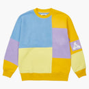 Palace Color Block Crew Blue/Orange/Lilac