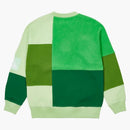 Palace Color Block Crew Green