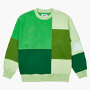 Palace Color Block Crew Green