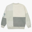 Palace Color Block Crew Gray