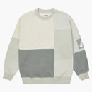 Palace Color Block Crew Gray