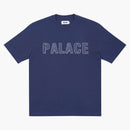 Palace Contrast Stitch T-shirt Navy