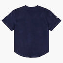 Palace Cord Baseball Jersey Navy