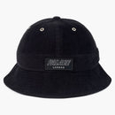 Cubo de cordón de palacio negro