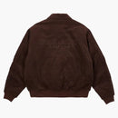 Palace Cord Ma-1 Jacket Brown
