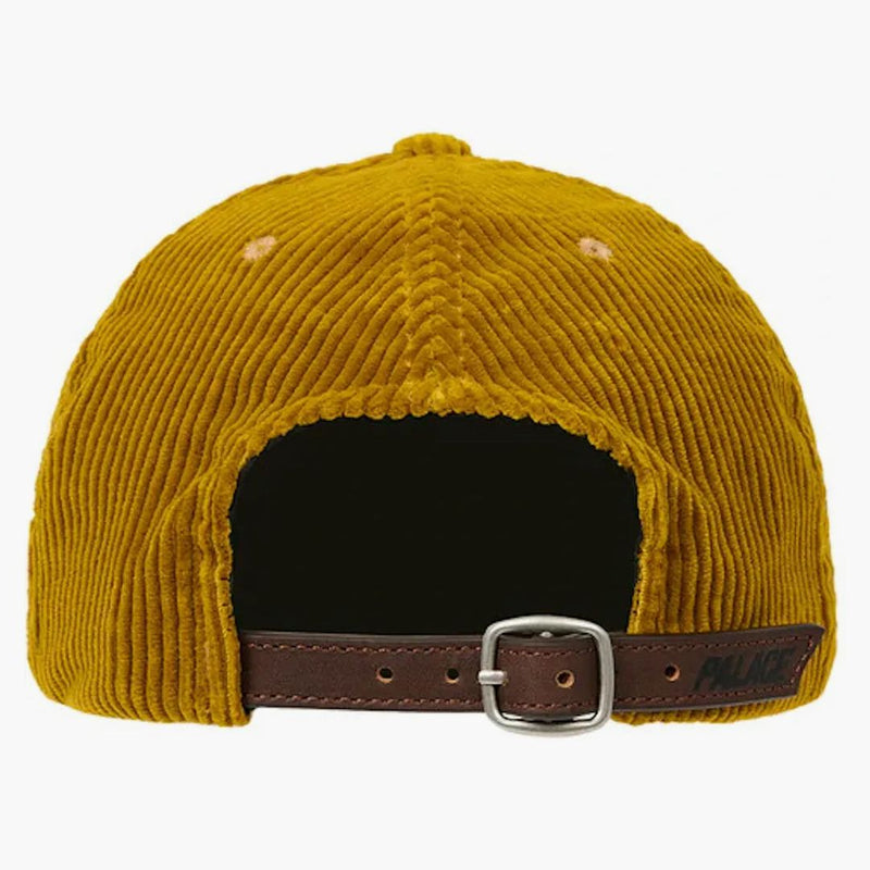 Palace Cord Tri-Ferg Patch 6-Panel Gold