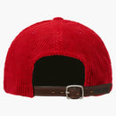 Palace Cord Tri-Ferg Patch 6-Panel Red