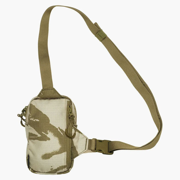 Palác Cordura Body Shot Bag Bag Desert DPM