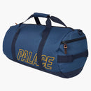 Palace Cordura Duck Canvas Holdall Blue/Navy