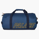 Palace Cordura Duck Canvas Holdall Blue/Navy