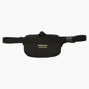 Palacio Cordura Eco Hex Ripstop Mini cintura Bag Negro