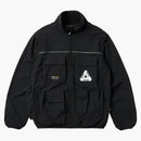 Palác Cordura RS Zip Off Black