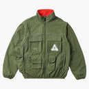 Palace Cordura Rs Zip Off Jacket Olive