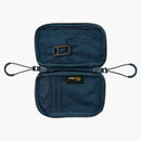 Palace Cordura Reflex Rs Zip Wallet Navy