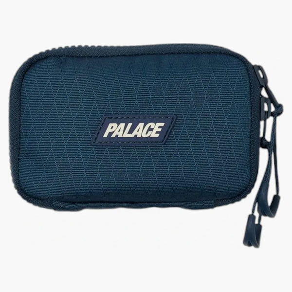 Palace Cordura Reflex Rs Zip Wallet Navy