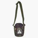 Palace Cordura Tri-Shot Bag Forest DPM