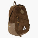 Palace Corduroy Backpack Brown