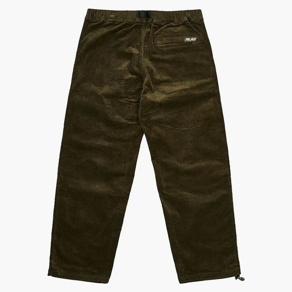 Palace Corduroy Belter Trouser Green
