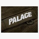 Palace Corduroy Belter kalhoty zelená