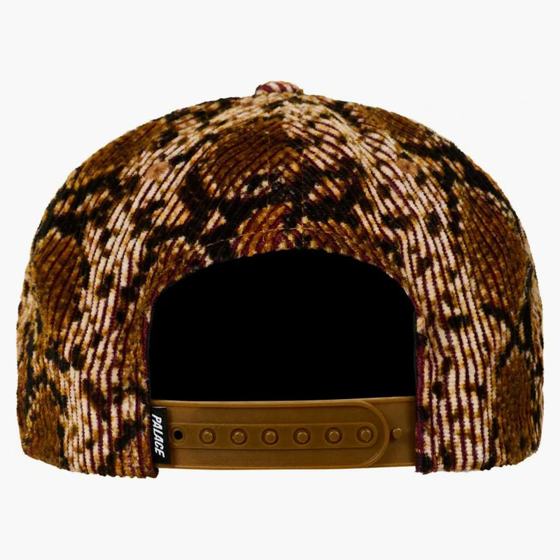 Palác Corduroy P Pal Hat Snake Print