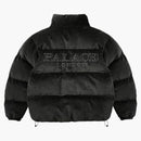 Giacca a velluto a vellutoy palazzo nero