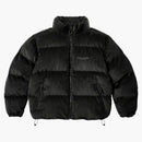 Giacca a velluto a vellutoy palazzo nero