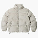 Palace Corduroy Puffa Jacket Stone