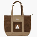 Palacio de pana comprador marrón