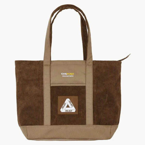 Palace Corduroy Shopper Brown