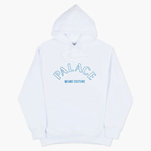 Palace Couture Hood White