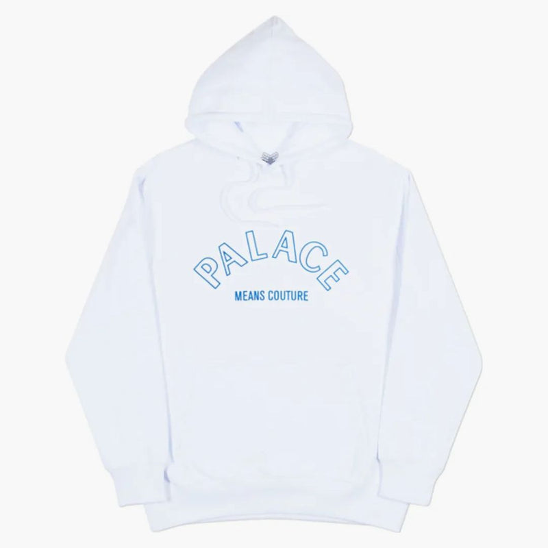Palace Couture Hood White