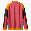 Palace Loopback Crewneck Grey/lucky Orange