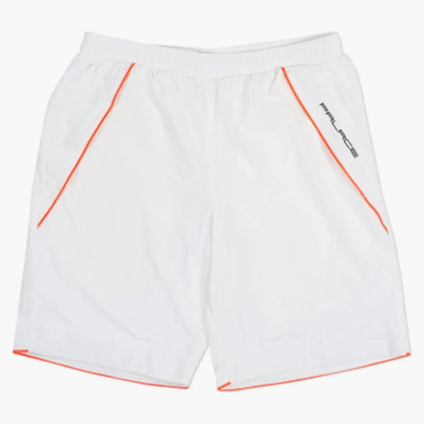 Palace Crink Runner Shorts White