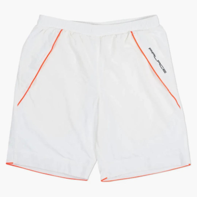 Palace Crink Runner Shorts White