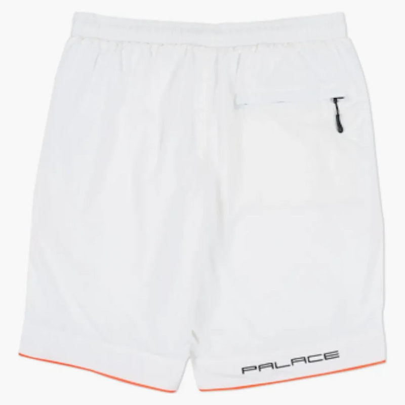 Palace Crink Runner Shorts White