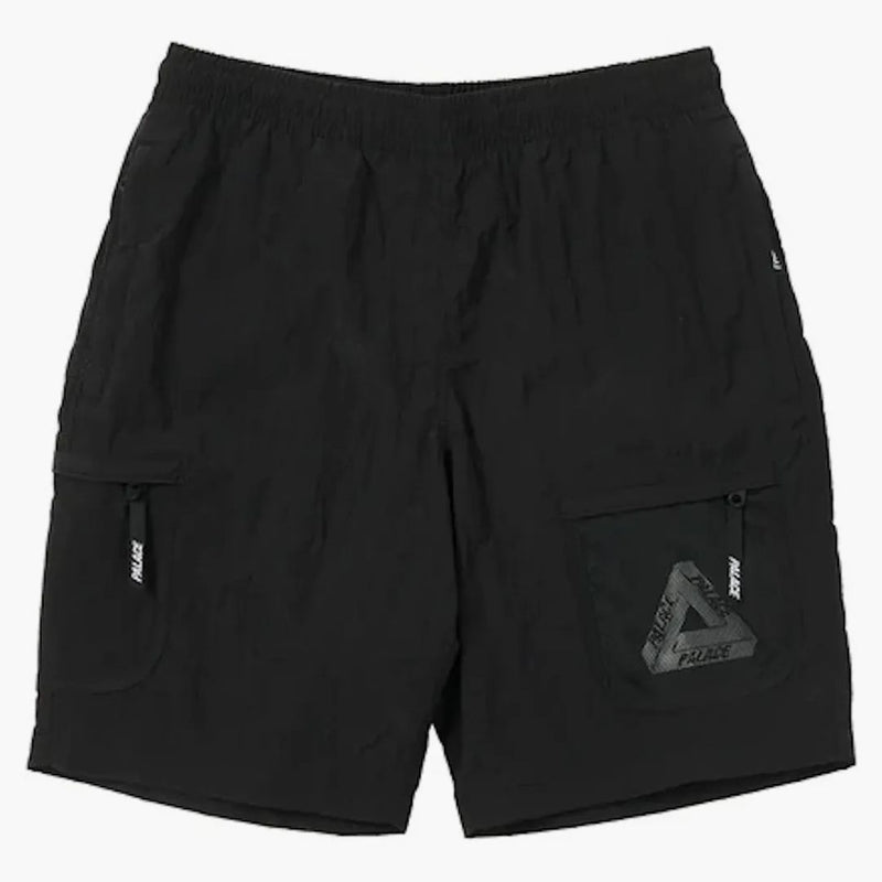 Palace Cripstop Grid Shorts Black