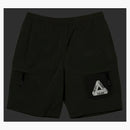 Palác cripstop mřížka šortky olive