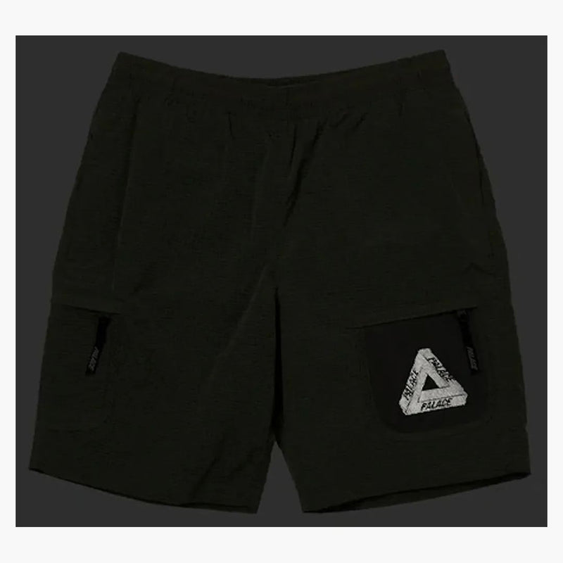 Palace Cripstop Grid Shorts Olive