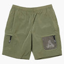 Palác cripstop mřížka šortky olive